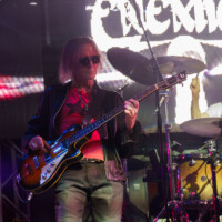 Tom Hamilton performs with Close Enemies in Fort Lauderdale, Florida, on January, 24, 2026