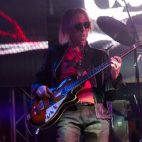 Tom Hamilton performs with Close Enemies in Fort Lauderdale, Florida, on January, 24, 2026