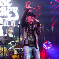 Chasen Hampton performs with Close Enemies in Fort Lauderdale, Florida, on January, 24, 2026