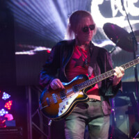 Tom Hamilton performs with Close Enemies in Fort Lauderdale, Florida, on January, 24, 2026