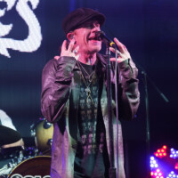 Chasen Hampton performs with Close Enemies in Fort Lauderdale, Florida, on January, 24, 2026