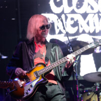 Tom Hamilton performs with Close Enemies in Fort Lauderdale, Florida, on January, 24, 2026