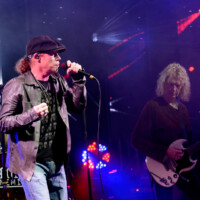 Chasen Hampton performs with Close Enemies in Fort Lauderdale, Florida, on January, 24, 2026