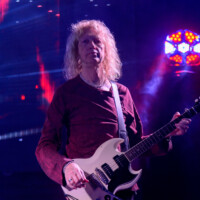 Peter Stroud performs with Close Enemies in Fort Lauderdale, Florida, on January, 24, 2026