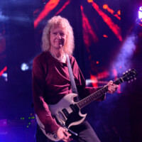 Peter Stroud performs with Close Enemies in Fort Lauderdale, Florida, on January, 24, 2026