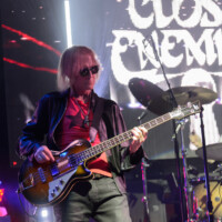 Tom Hamilton performs with Close Enemies in Fort Lauderdale, Florida, on January, 24, 2026