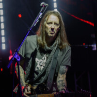 Trace Foster performs with Close Enemies in Fort Lauderdale, Florida, on January, 24, 2026