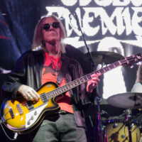 Tom Hamilton performs with Close Enemies in Fort Lauderdale, Florida, on January, 24, 2026