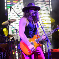 Vern Daysel performs with Vern Daysel & The Burning Breeze in Fort Lauderdale, Florida, on January 24, 2026.