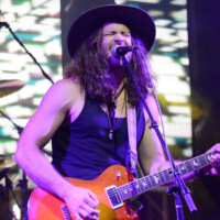 Vern Daysel performs with Vern Daysel & The Burning Breeze in Fort Lauderdale, Florida, on January 24, 2026.