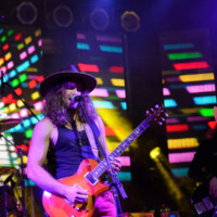 Vern Daysel performs with Vern Daysel & The Burning Breeze in Fort Lauderdale, Florida, on January 24, 2026.