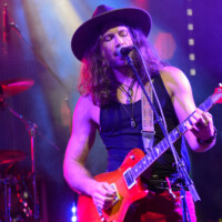 Vern Daysel performs with Vern Daysel & The Burning Breeze in Fort Lauderdale, Florida, on January 24, 2026.