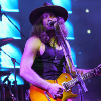 Vern Daysel performs with Vern Daysel & The Burning Breeze in Fort Lauderdale, Florida, on January 24, 2026.