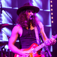 Vern Daysel performs with Vern Daysel & The Burning Breeze in Fort Lauderdale, Florida, on January 24, 2026.