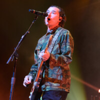 Gavin Rossdale performs with Bush in Hollywood, Florida, on May 12, 2026. The performance was part of the "The Land of Milk and Honey" tour. (Photo by Geoffrey Clowes/Sipa USA)