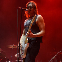 James Joseph performs with James and the Cold Gun in Hollywood, Florida, on May 12, 2026. (Photo by Geoffrey Clowes/Sipa USA)