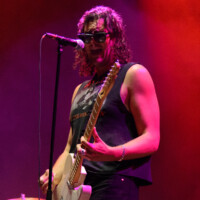 James Joseph performs with James and the Cold Gun in Hollywood, Florida, on May 12, 2026. (Photo by Geoffrey Clowes/Sipa USA)