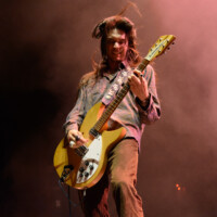 James Biss performs with James and the Cold Gun in Hollywood, Florida, on May 12, 2026. (Photo by Geoffrey Clowes/Sipa USA)