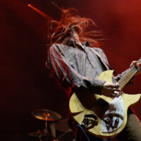 James Biss performs with James and the Cold Gun in Hollywood, Florida, on May 12, 2026. (Photo by Geoffrey Clowes/Sipa USA)