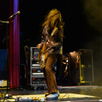 James Biss performs with James and the Cold Gun in Hollywood, Florida, on May 12, 2026. (Photo by Geoffrey Clowes/Sipa USA)