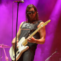 James Joseph performs with James and the Cold Gun in Hollywood, Florida, on May 12, 2026. (Photo by Geoffrey Clowes/Sipa USA)