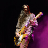 James Biss performs with James and the Cold Gun in Hollywood, Florida, on May 12, 2026. (Photo by Geoffrey Clowes/Sipa USA)
