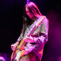 James Biss performs with James and the Cold Gun in Hollywood, Florida, on May 12, 2026. (Photo by Geoffrey Clowes/Sipa USA)