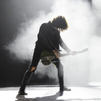 Frank Sidoris performs with Mammoth in Hollywood, Florida, on May 12, 2026. (Photo by Geoffrey Clowes/Sipa USA)
