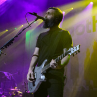 Jonathan Jourdan performs with Mammoth in Hollywood, Florida, on May 12, 2026. (Photo by Geoffrey Clowes/Sipa USA)