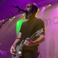 Jonathan Jourdan performs with Mammoth in Hollywood, Florida, on May 12, 2026. (Photo by Geoffrey Clowes/Sipa USA)