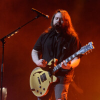 Wolfgang Van Halen performs with Mammoth in Hollywood, Florida, on May 12, 2026. (Photo by Geoffrey Clowes/Sipa USA)