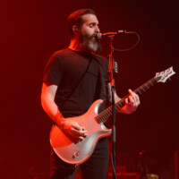 Jonathan Jourdan performs with Mammoth in Hollywood, Florida, on May 12, 2026. (Photo by Geoffrey Clowes/Sipa USA)