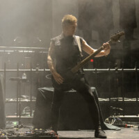 performs with Mammoth in Hollywood, Florida, on May 12, 2026. (Photo by Geoffrey Clowes/Sipa USA)