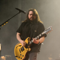 Wolfgang Van Halen performs with Mammoth in Hollywood, Florida, on May 12, 2026. (Photo by Geoffrey Clowes/Sipa USA)